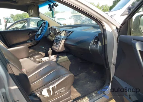 2004 Nissan Murano Sl z USA, uszkodzony, nr VIN JN8AZ08W74W313038